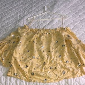 🦋Luna Moon Yellow Butterfly Blouse🦋